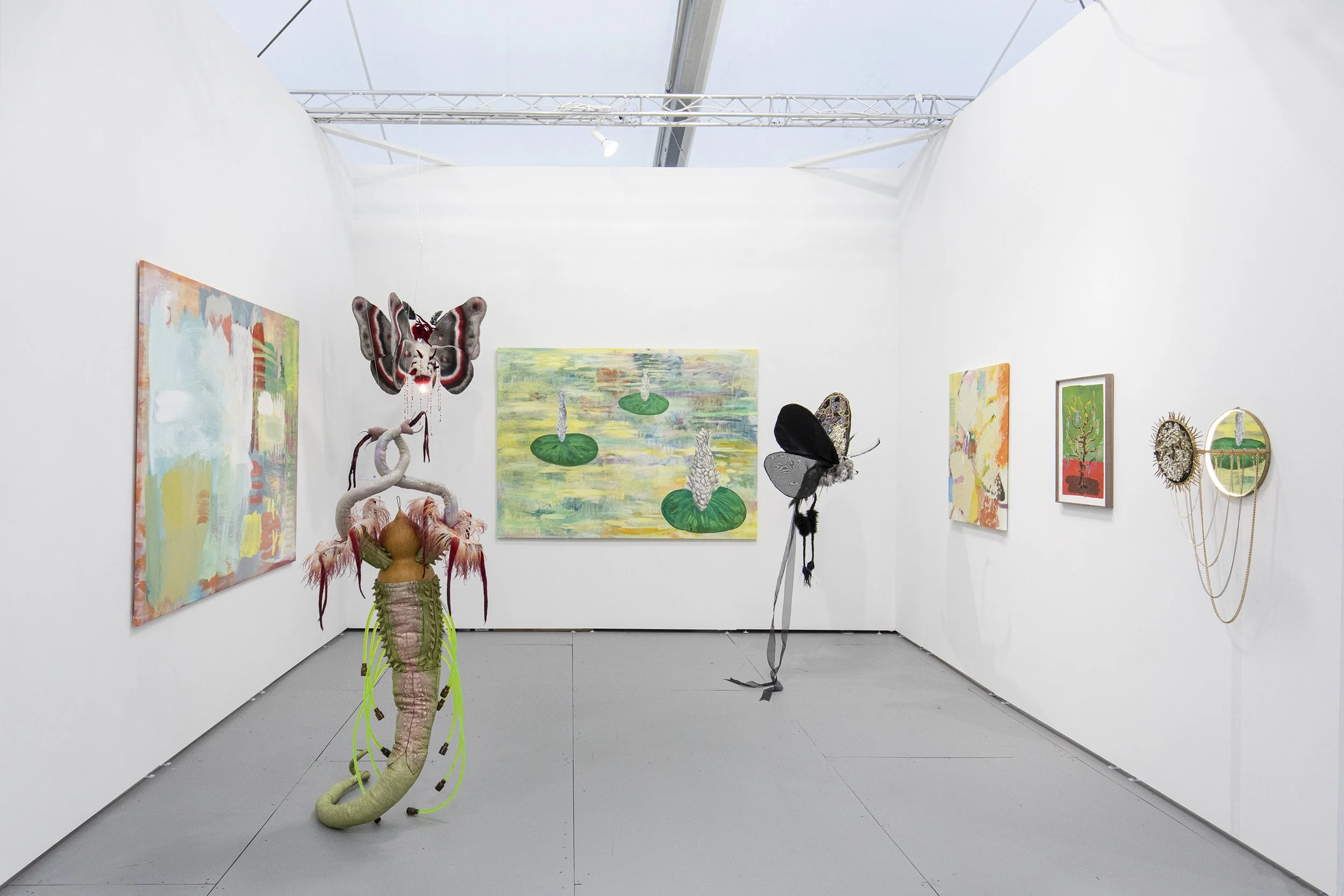 ＋ZEAMI　Untitled エディション作品　アートフェア Untitled Art fair displays new dimensions on Miami's South Beach